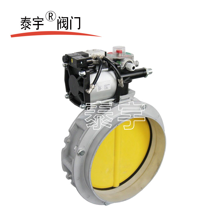 氣動(dòng)對(duì)夾式蝶閥泄露原因分析